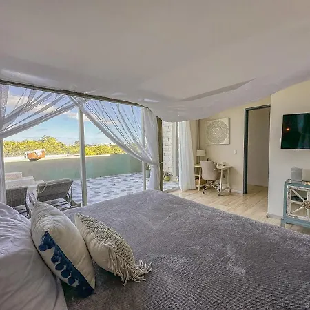 Apartment Dream House! Sweet, Calm Ph, Private Pool, Cenote *
