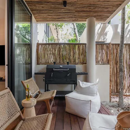Modern 1br Hideaway With Private Pool Apartment Tulum