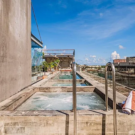 1br Swim Up Loft With Private Cenote Rooftop Pool Apartment