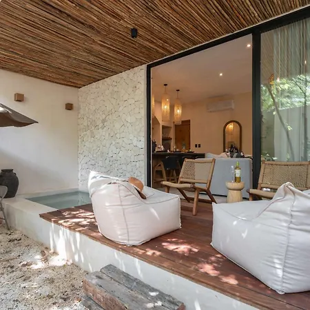 Apartment Modern 1br Hideaway With Private Pool Tulum