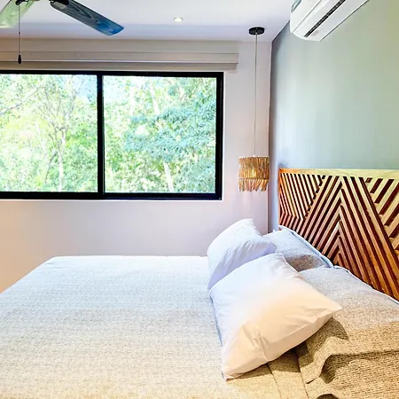 Exclusive 2 Bedroom Private Pool Fast Wifi In Aldea Zama Tulum