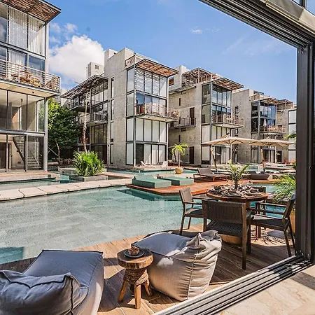 1br Swim Up Loft With Private Cenote Rooftop Pool Apartment
