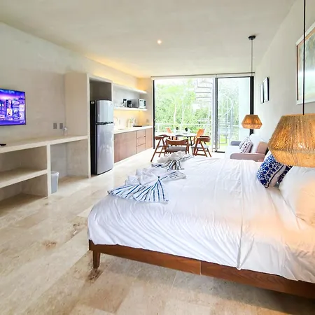 Private Pool & Grill 2 Bedroom Selva 611 * Tulum