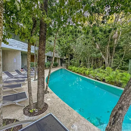 Apartment Dream House! Sweet, Calm Ph, Private Pool, Cenote *