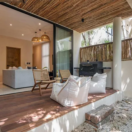 Apartment Modern 1br Hideaway With Private Pool Tulum