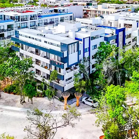 Apartment Exclusive 2 Bedroom Private Pool Fast Wifi In Aldea Zama Tulum