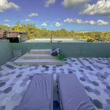Dream House! Sweet, Calm Ph, Private Pool, Cenote Tulum