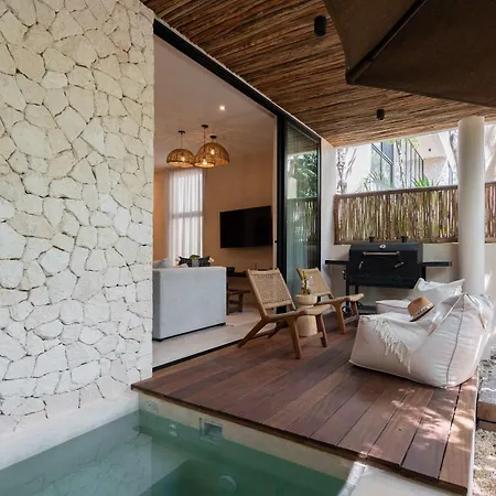 Modern 1br Hideaway With Private Pool