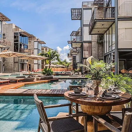 1br Swim Up Loft With Private Cenote Rooftop Pool Apartment