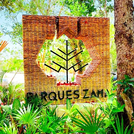 Exclusive 2 Bedroom Private Pool Fast Wifi In Aldea Zama Tulum