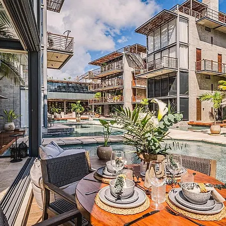 1br Swim Up Loft With Private Cenote Rooftop Pool *