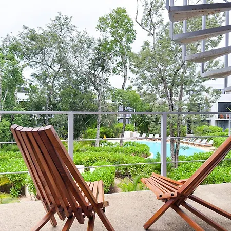 Private Pool & Grill 2 Bedroom Selva 611 * Tulum