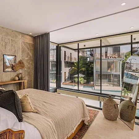 1br Swim Up Loft With Private Cenote Rooftop Pool Apartment