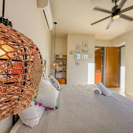 Dream House! Sweet, Calm Ph, Private Pool, Cenote Apartment *