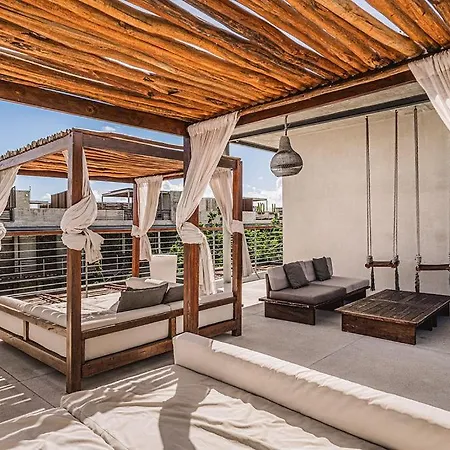 1br Swim Up Loft With Private Cenote Rooftop Pool Apartment *