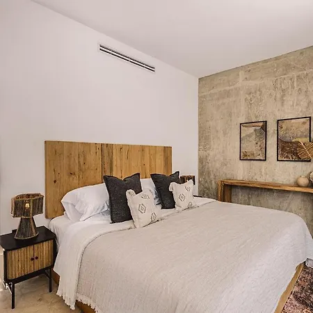 1br Swim Up Loft With Private Cenote Rooftop Pool Apartment *