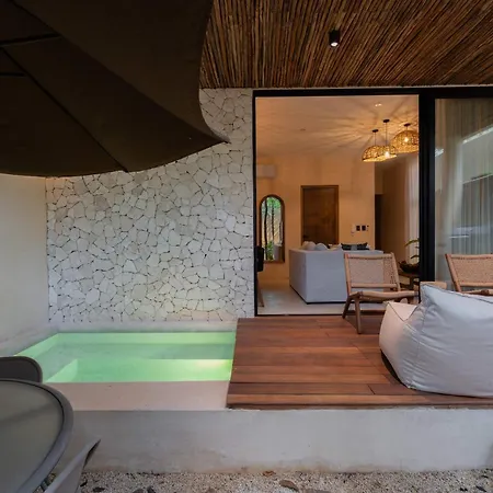 Modern 1br Hideaway With Private Pool * Tulum