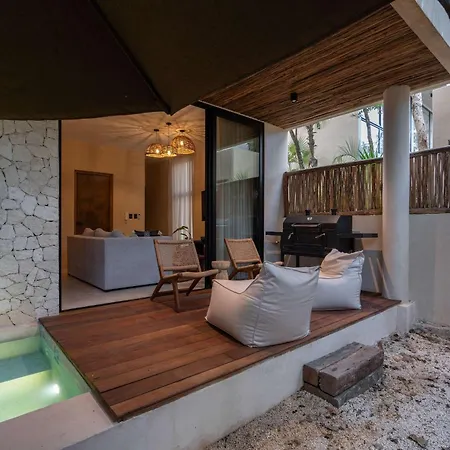 Modern 1br Hideaway With Private Pool * Tulum