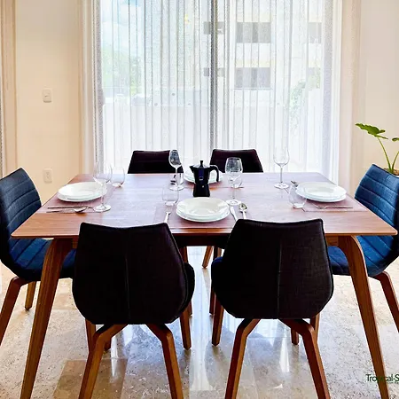 Apartment Exclusive 2 Bedroom Private Pool Fast Wifi In Aldea Zama Tulum