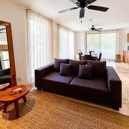 Exclusive 2 Bedroom Private Pool Fast Wifi In Aldea Zama