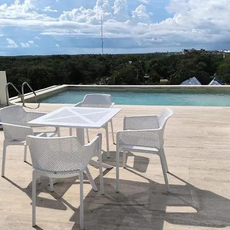 Apartment Brand-new Loft With Pool, Near And Nightlife Tulum