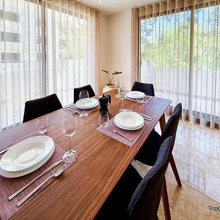 Apartment Exclusive 2 Bedroom Private Pool Fast Wifi In Aldea Zama Tulum