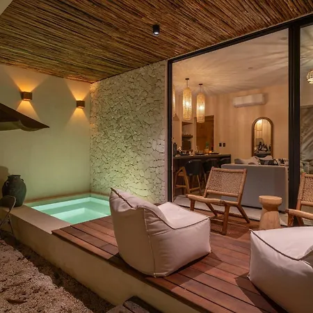 Apartment Modern 1br Hideaway With Private Pool Tulum