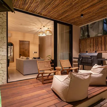 Modern 1br Hideaway With Private Pool Tulum