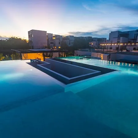 Apartment Jacuzzi Private Terrace In Gran Tulum