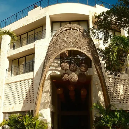 Downtown Penthouse With Private Pool, Rooftop Pool And Gym, Short Distance From Beaches, Restaurants & Nightlife Tulum