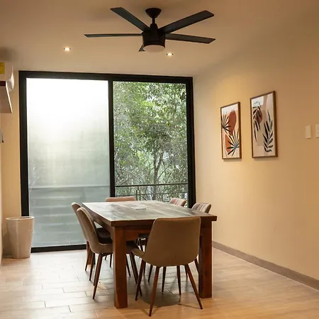1 Bedroom-tulum-private Pool Apartamento *