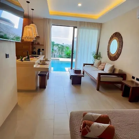 Casa Makraem Aparthotel Tulum