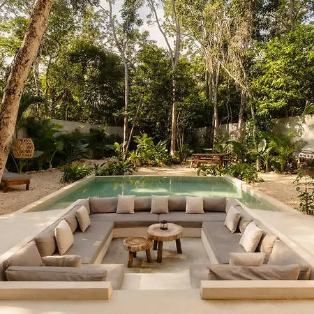 Villa Casa Naay Jungle Lux Heated Pool Hot Tub Firepit *