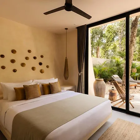 Villa Casa Naay Jungle Lux Heated Pool Hot Tub Firepit Tulum