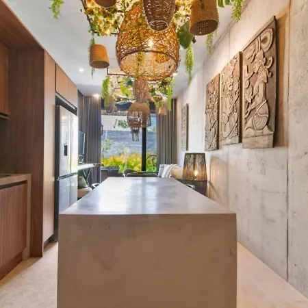 Tropical - 2br Swimout - 2 King Beds - Gym - Pools * Tulum