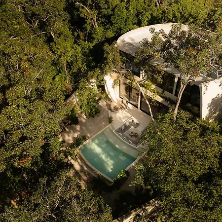 Villa Casa Naay Jungle Lux Heated Pool Hot Tub Firepit
