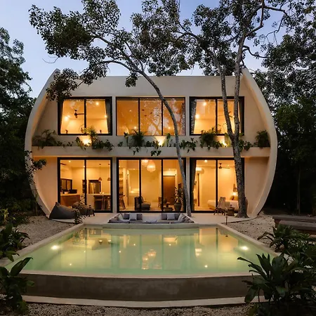 Casa Naay Jungle Lux Heated Pool Hot Tub Firepit *