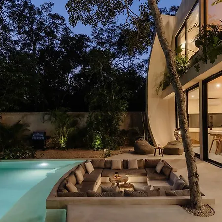 Villa Casa Naay Jungle Lux Heated Pool Hot Tub Firepit *
