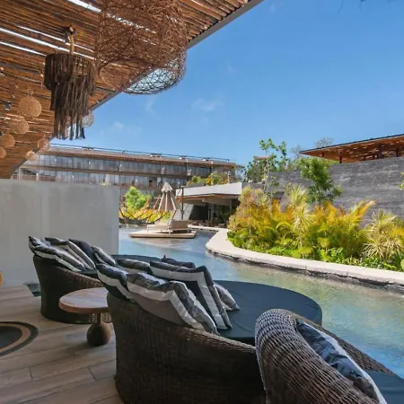 Tropical - 2br Swimout - 2 King Beds - Gym - Pools Holiday home Tulum