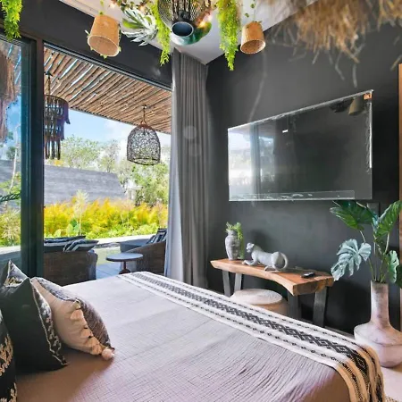 Tropical - 2br Swimout - 2 King Beds - Gym - Pools Tulum