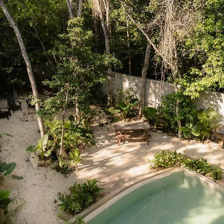 Casa Naay Jungle Lux Heated Pool Hot Tub Firepit * Tulum