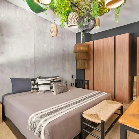 Tropical - 2br Swimout - 2 King Beds - Gym - Pools Tulum