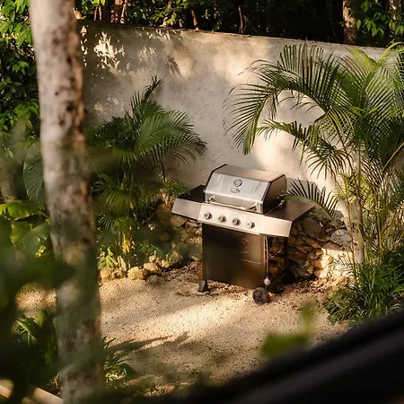Casa Naay Jungle Lux Heated Pool Hot Tub Firepit