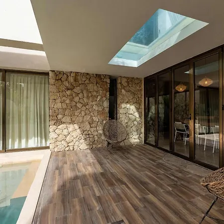 Chic 6br Dual With 4 Private Pools & Concierge * Tulum