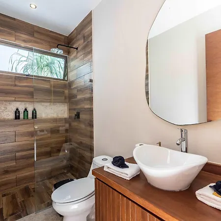 Chic 6br Dual With 4 Private Pools & Concierge * Tulum