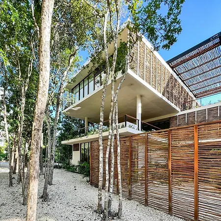 Apartamento Gated 2br With Rooftop Pool Tulum