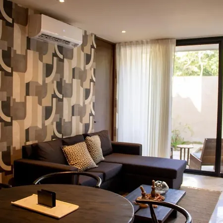 Apartamento Peregrina 102a 2br Luxury Tulum