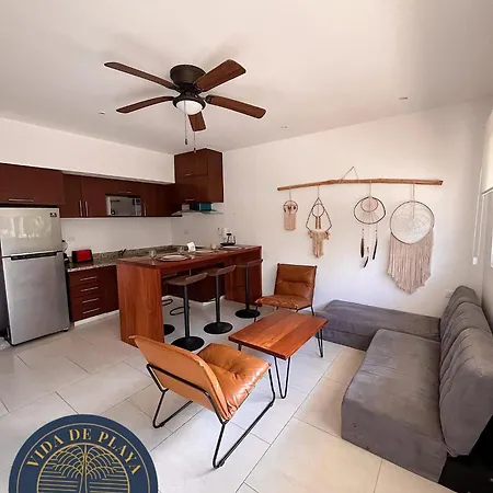 Blue Luxury, Alberca Central, Cocina Equipada Apartment *