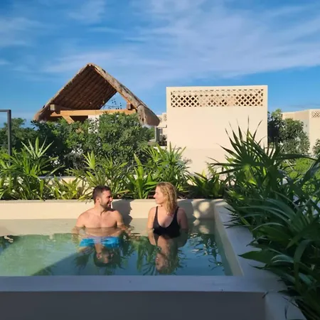 S6 Penthouse With Private Pool And Private Jacuzzi Apartamento Tulum