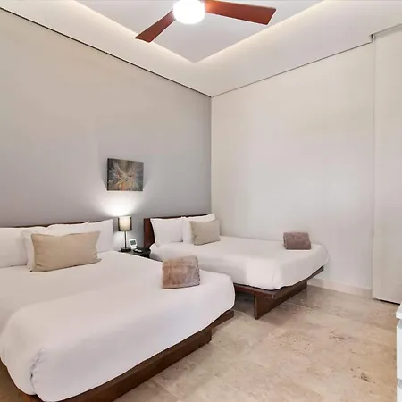 2br With Jacuzzi Near Habitas * Tulum